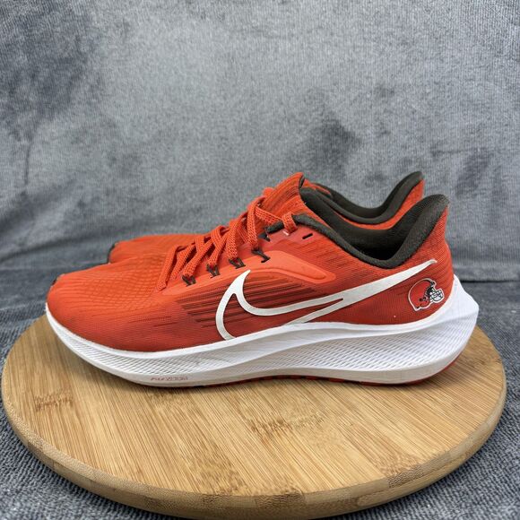 Nike Air Zoom Pegasus 39 Shoes Mens Size 7 Orange Cleveland Browns DR2039-800